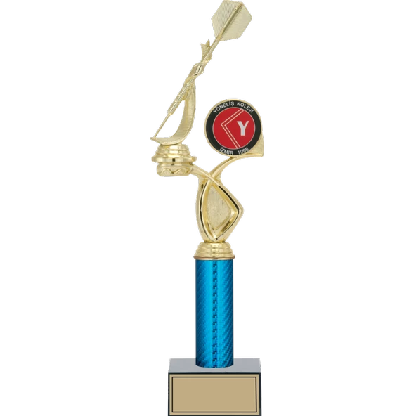 ODAK KUPA - Figürlü Kupalar - Dart Figürlü Kupalar FG-017 A - 42 cm ürün görseli 1