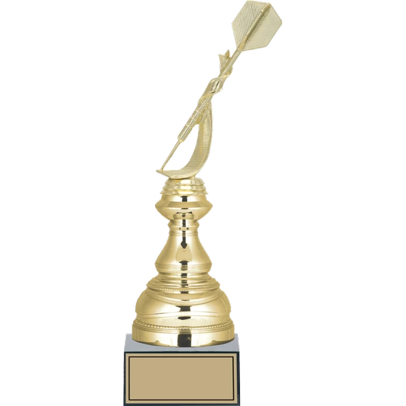 ODAK KUPA - Figürlü Kupalar - Dart Figürlü Kupalar FG-024 A - 35 cm ürün görseli 1