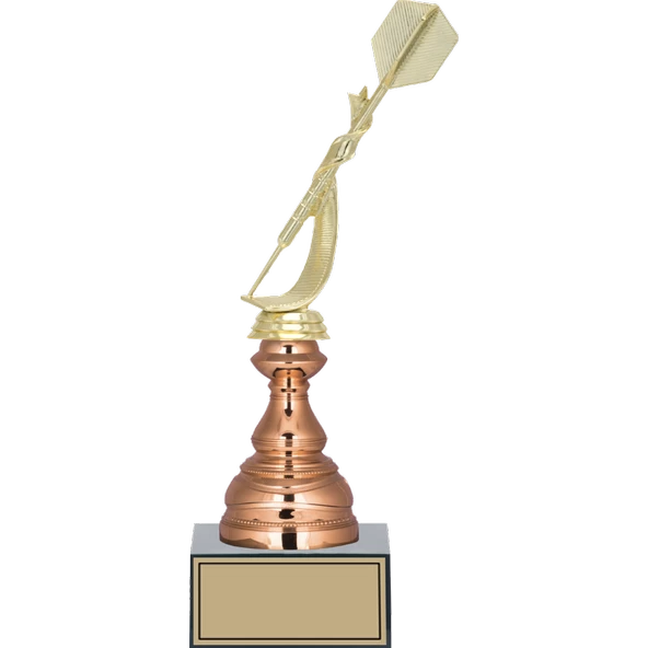 ODAK KUPA - Figürlü Kupalar - Dart Figürlü Kupalar FG-024 C - 32 cm ürün görseli 1