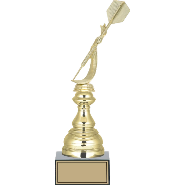 ODAK KUPA - Figürlü Kupalar - Dart Figürlü Kupalar FG-023 B - 33 cm ürün görseli 1