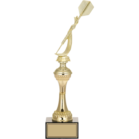ODAK KUPA - Figürlü Kupalar - Dart Figürlü Kupalar FG-029 B - 38 cm ürün görseli 1