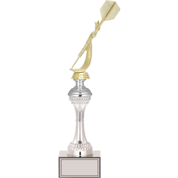 ODAK KUPA - Figürlü Kupalar - Dart Figürlü Kupalar FG-030 B - 38 cm ürün görseli 1