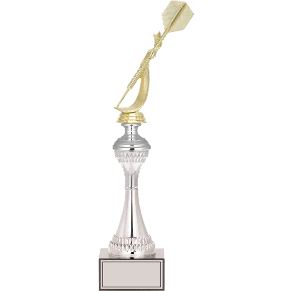 ODAK KUPA - Figürlü Kupalar - Dart Figürlü Kupalar FG-030 A - 40 cm ürün görseli 1