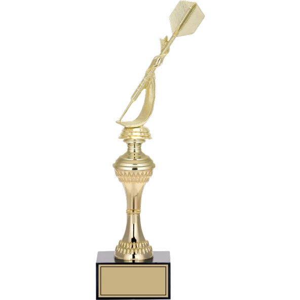 ODAK KUPA - Figürlü Kupalar - Dart Figürlü Kupalar FG-029 C - 36 cm ürün görseli 1