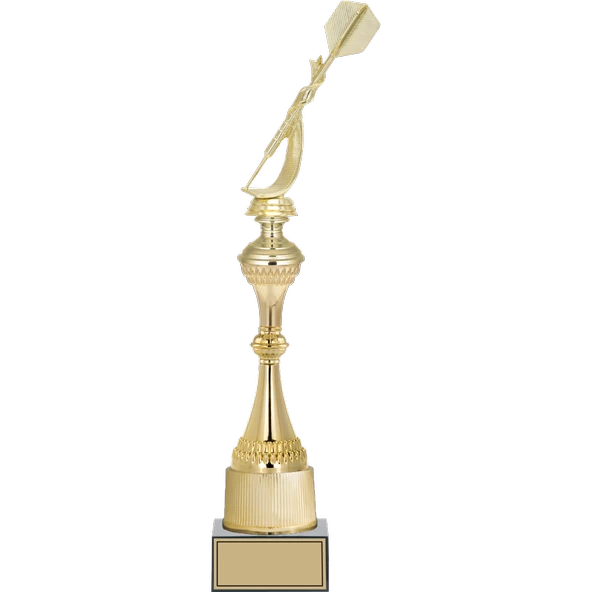 ODAK KUPA - Figürlü Kupalar - Dart Figürlü Kupalar FG-031 A - 48 cm ürün görseli 1