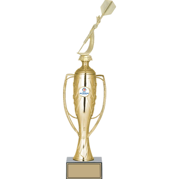 ODAK KUPA - Figürlü Kupalar - Dart Figürlü Kupalar FG-026 A - 47 cm ürün görseli 1