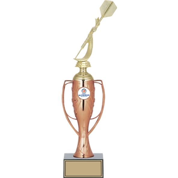 ODAK KUPA - Figürlü Kupalar - Dart Figürlü Kupalar FG-025 C - 40 cm ürün görseli 1