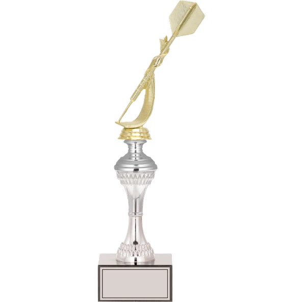 ODAK KUPA - Figürlü Kupalar - Dart Figürlü Kupalar FG-030 C - 36 cm ürün görseli 1