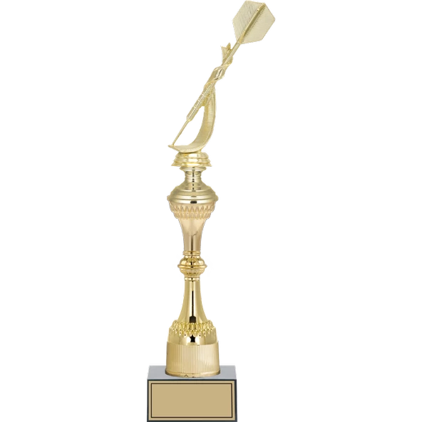 ODAK KUPA - Figürlü Kupalar - Dart Figürlü Kupalar FG-031 B - 45 cm ürün görseli 1