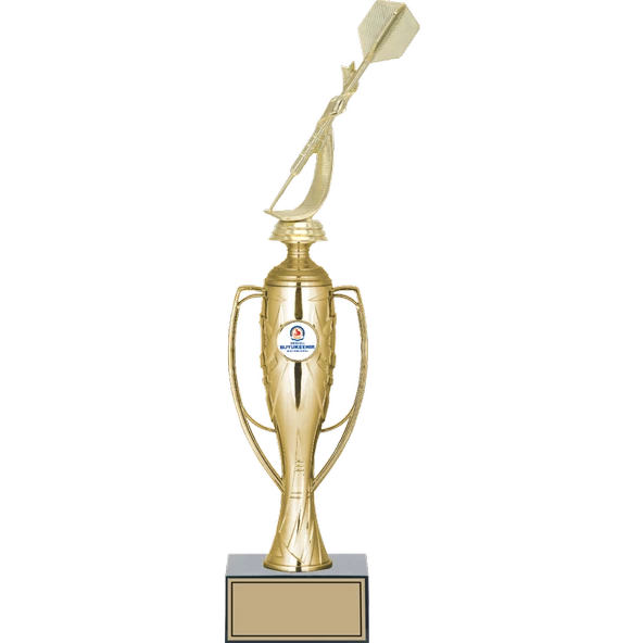 ODAK KUPA - Figürlü Kupalar - Dart Figürlü Kupalar FG-025 A - 40 cm ürün görseli 1