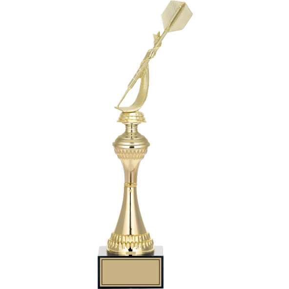 ODAK KUPA - Figürlü Kupalar - Dart Figürlü Kupalar FG-029 A - 40 cm ürün görseli 1