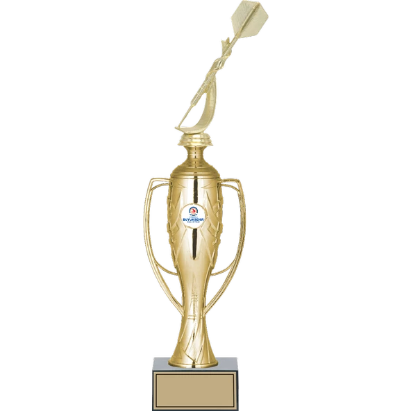 ODAK KUPA - Figürlü Kupalar - Dart Figürlü Kupalar FG-026 B - 44 cm ürün görseli 1