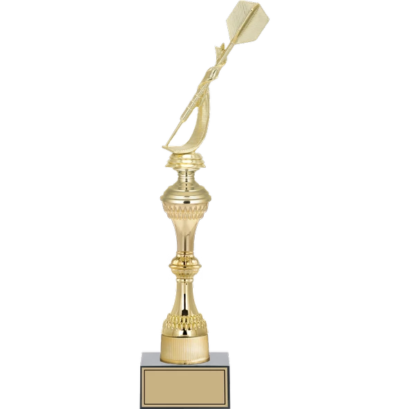 ODAK KUPA - Figürlü Kupalar - Dart Figürlü Kupalar FG-031 C - 42 cm ürün görseli 1