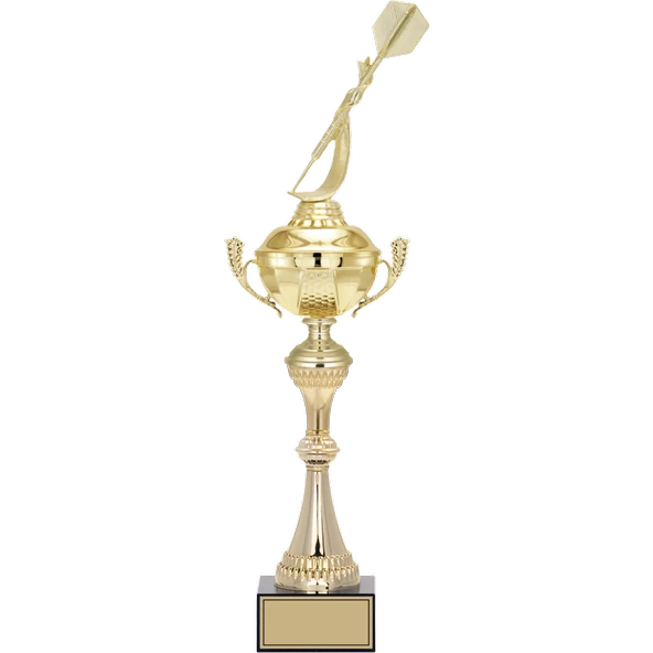 ODAK KUPA - Figürlü Kupalar - Dart Figürlü Kupalar FG-062 A - 53 cm ürün görseli 1