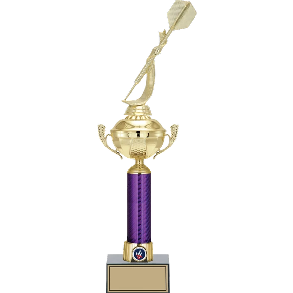 ODAK KUPA - Figürlü Kupalar - Dart Figürlü Kupalar FG-060 A - 48 cm ürün görseli 1