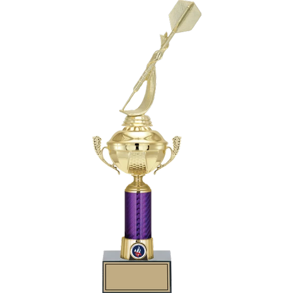 ODAK KUPA - Figürlü Kupalar - Dart Figürlü Kupalar FG-060 C - 43 cm ürün görseli 1