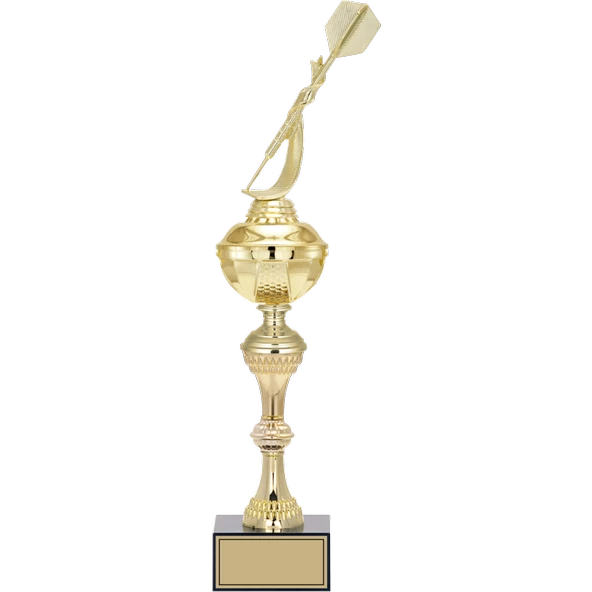 ODAK KUPA - Figürlü Kupalar - Dart Figürlü Kupalar FG-061 C - 48 cm ürün görseli 1