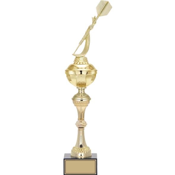 ODAK KUPA - Figürlü Kupalar - Dart Figürlü Kupalar FG-061 B - 50 cm ürün görseli 1