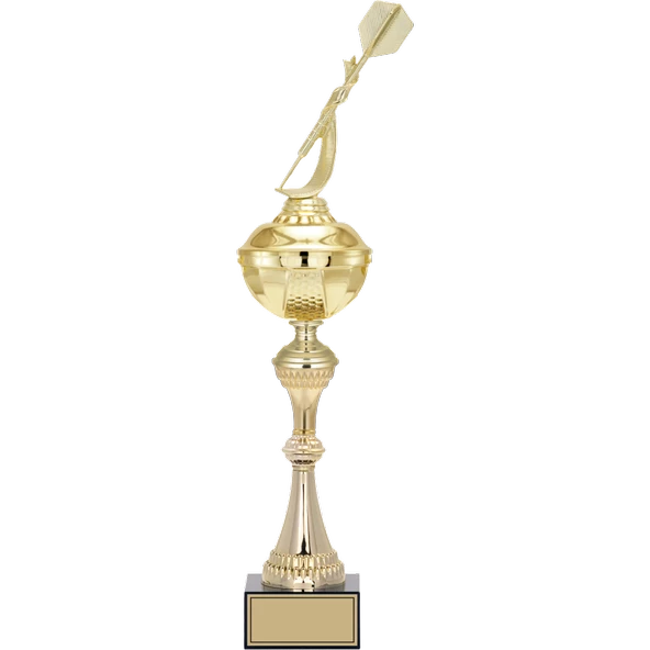 ODAK KUPA - Figürlü Kupalar - Dart Figürlü Kupalar FG-061 A - 53 cm ürün görseli 1
