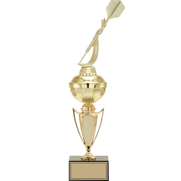 ODAK KUPA - Figürlü Kupalar - Dart Figürlü Kupalar FG-067 C - 44 cm ürün görseli 1