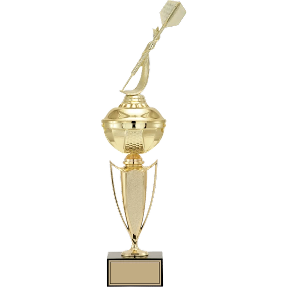 ODAK KUPA - Figürlü Kupalar - Dart Figürlü Kupalar FG-067 A - 49 cm ürün görseli 1