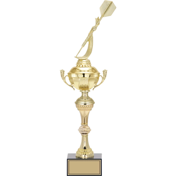 ODAK KUPA - Figürlü Kupalar - Dart Figürlü Kupalar FG-062 C - 48 cm ürün görseli 1