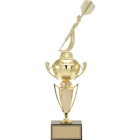 ODAK KUPA - Figürlü Kupalar - Dart Figürlü Kupalar FG-068 C - 44 cm ürün görseli 1