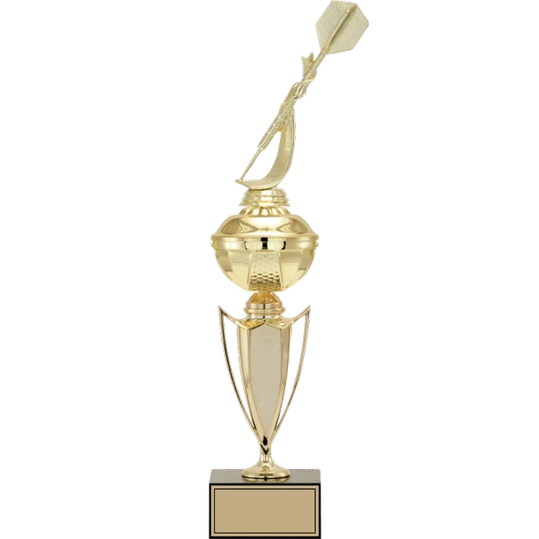 ODAK KUPA - Figürlü Kupalar - Dart Figürlü Kupalar FG-067 B - 46 cm ürün görseli 1
