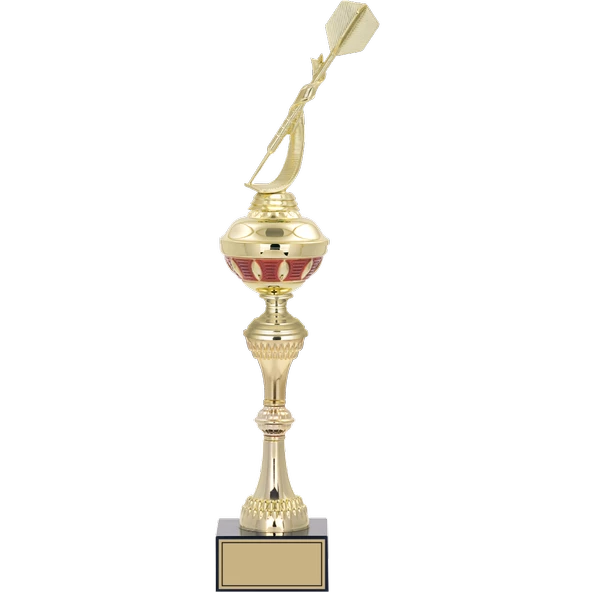 ODAK KUPA - Figürlü Kupalar - Dart Figürlü Kupalar FG-064 B - 50 cm ürün görseli 1