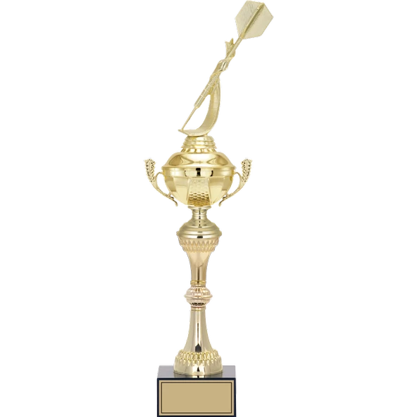 ODAK KUPA - Figürlü Kupalar - Dart Figürlü Kupalar FG-062 B - 50 cm ürün görseli 1