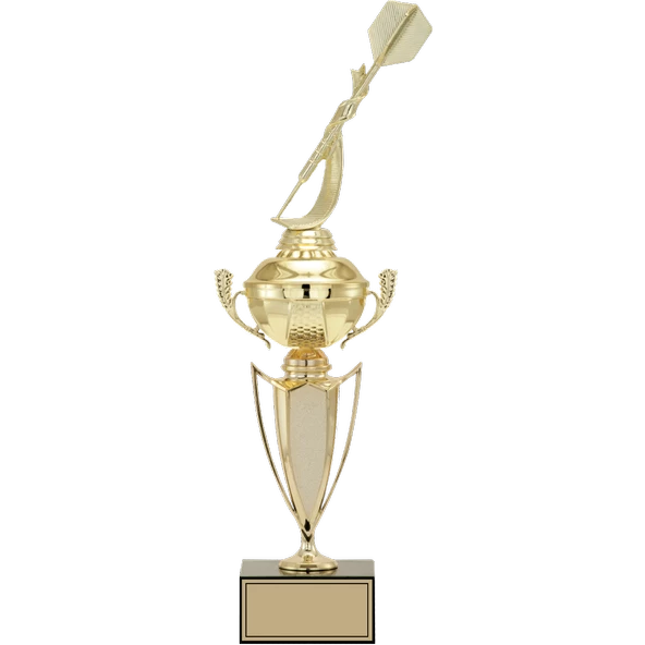 ODAK KUPA - Figürlü Kupalar - Dart Figürlü Kupalar FG-068 B - 46 cm ürün görseli 1