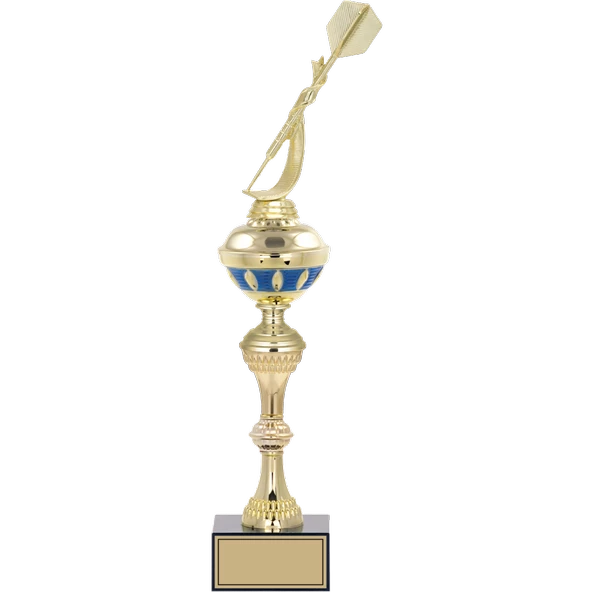 ODAK KUPA - Figürlü Kupalar - Dart Figürlü Kupalar FG-063 C - 48 cm ürün görseli 1