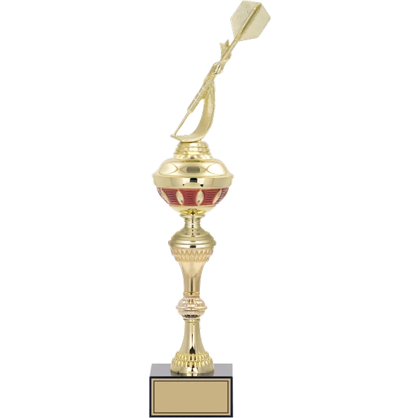 ODAK KUPA - Figürlü Kupalar - Dart Figürlü Kupalar FG-064 C - 48 cm ürün görseli 1