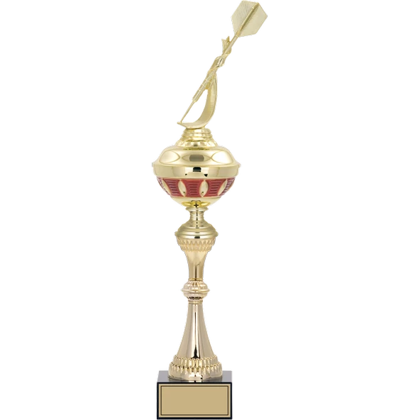 ODAK KUPA - Figürlü Kupalar - Dart Figürlü Kupalar FG-064 A - 53 cm ürün görseli 1