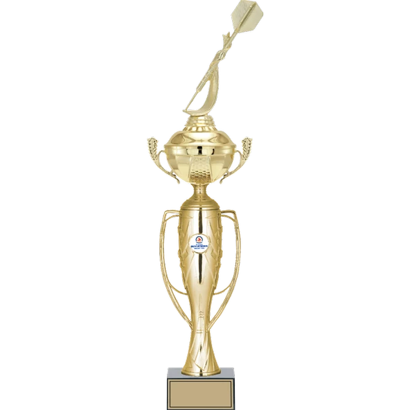 ODAK KUPA - Figürlü Kupalar - Dart Figürlü Kupalar FG-072 A - 57 cm ürün görseli 1