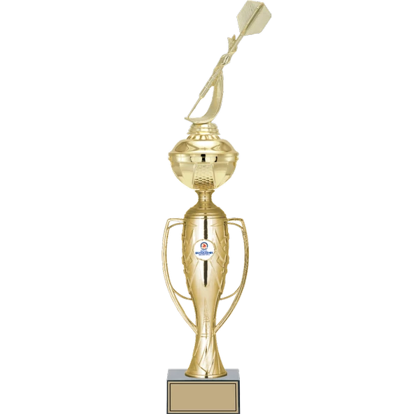 ODAK KUPA - Figürlü Kupalar - Dart Figürlü Kupalar FG-071 B - 53 cm ürün görseli 1