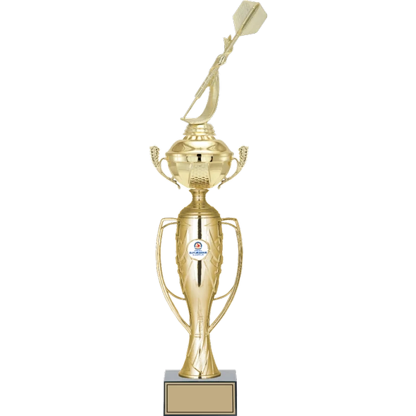 ODAK KUPA - Figürlü Kupalar - Dart Figürlü Kupalar FG-072 B - 53 cm ürün görseli 1