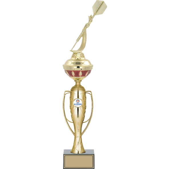 ODAK KUPA - Figürlü Kupalar - Dart Figürlü Kupalar FG-073 C - 51 cm ürün görseli 1
