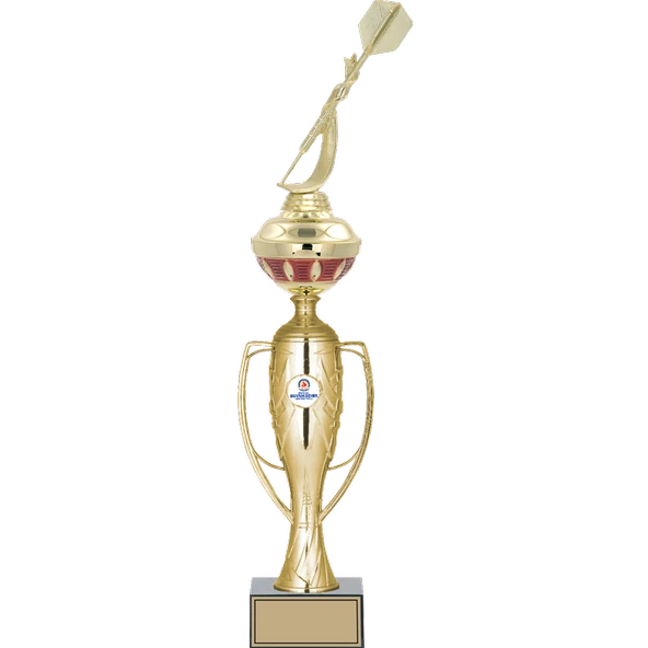 ODAK KUPA - Figürlü Kupalar - Dart Figürlü Kupalar FG-073 B - 53 cm ürün görseli 1