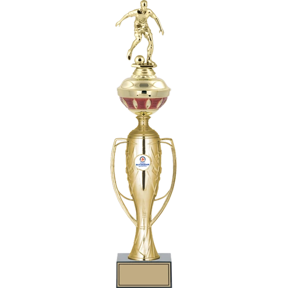 ODAK KUPA - Figürlü Kupalar - Futbol Figürlü Kupalar FG-073 B - 48 cm ürün görseli 1