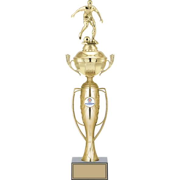 ODAK KUPA - Figürlü Kupalar - Futbol Figürlü Kupalar FG-072 C - 46 cm ürün görseli 1