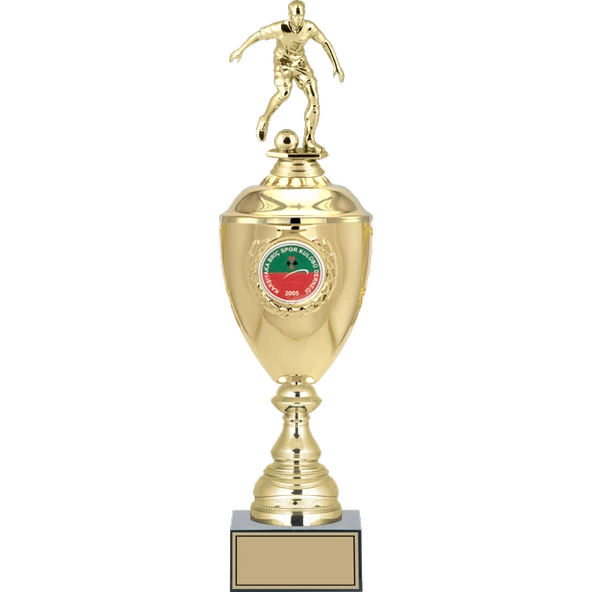 ODAK KUPA - Figürlü Kupalar - Futbol Figürlü Kupalar FG-079 C - 45 cm ürün görseli 1