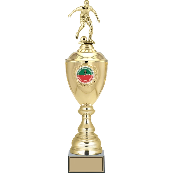 ODAK KUPA - Figürlü Kupalar - Futbol Figürlü Kupalar FG-079 A - 48 cm ürün görseli 1