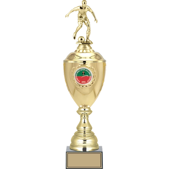 ODAK KUPA - Figürlü Kupalar - Futbol Figürlü Kupalar FG-079 B - 47 cm ürün görseli 1