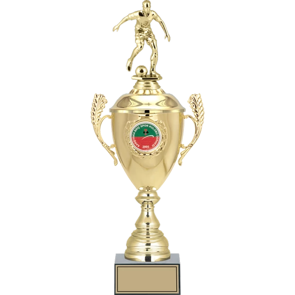ODAK KUPA - Figürlü Kupalar - Futbol Figürlü Kupalar FG-080 C - 45 cm ürün görseli 1