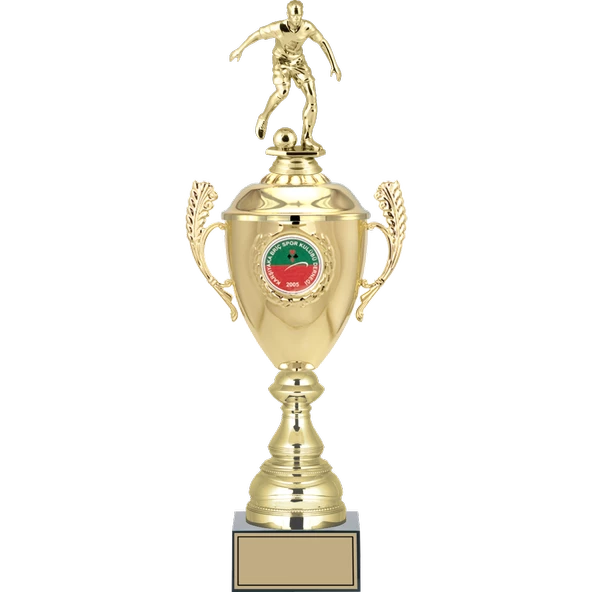 ODAK KUPA - Figürlü Kupalar - Futbol Figürlü Kupalar FG-080 B - 47 cm ürün görseli 1
