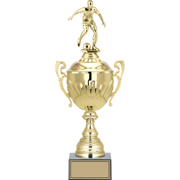 ODAK KUPA - Figürlü Kupalar - Futbol Figürlü Kupalar FG-089 C - 41 cm ürün görseli 1