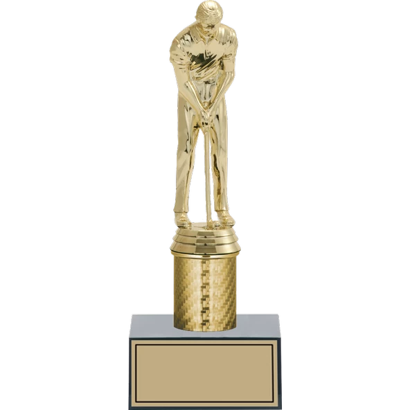 ODAK KUPA - Figürlü Kupalar - Golf Figürlü Kupalar FG-001 A - 24 cm ürün görseli 1