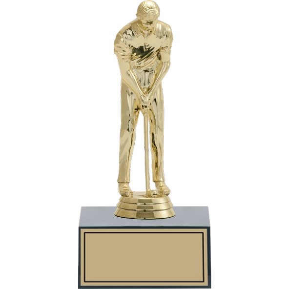 ODAK KUPA - Figürlü Kupalar - Golf Figürlü Kupalar FG-001 C - 19 cm ürün görseli 1