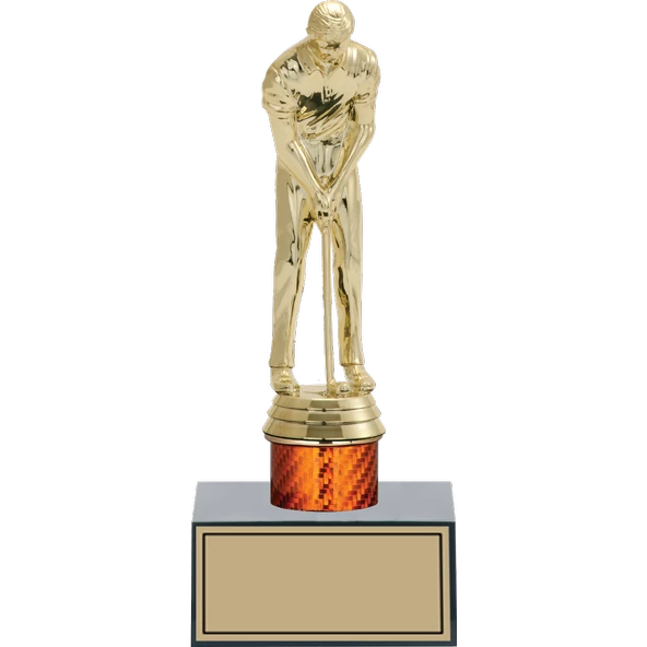 ODAK KUPA - Figürlü Kupalar - Golf Figürlü Kupalar FG-003 C - 22 cm ürün görseli 1